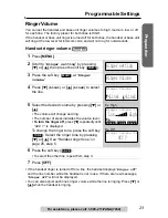 Preview for 23 page of Panasonic KX-TG5480 Operating Instructions Manual