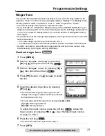 Preview for 25 page of Panasonic KX-TG5480 Operating Instructions Manual