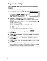 Preview for 26 page of Panasonic KX-TG5480 Operating Instructions Manual