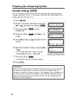 Preview for 30 page of Panasonic KX-TG5480 Operating Instructions Manual