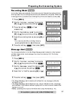 Preview for 31 page of Panasonic KX-TG5480 Operating Instructions Manual