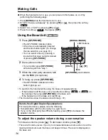 Preview for 36 page of Panasonic KX-TG5480 Operating Instructions Manual