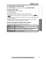 Preview for 37 page of Panasonic KX-TG5480 Operating Instructions Manual