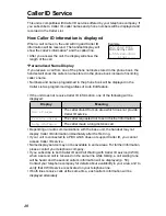 Preview for 40 page of Panasonic KX-TG5480 Operating Instructions Manual