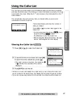 Preview for 41 page of Panasonic KX-TG5480 Operating Instructions Manual