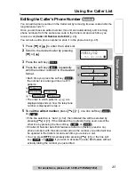 Preview for 43 page of Panasonic KX-TG5480 Operating Instructions Manual