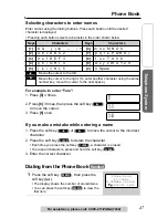 Preview for 47 page of Panasonic KX-TG5480 Operating Instructions Manual