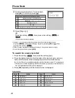 Preview for 48 page of Panasonic KX-TG5480 Operating Instructions Manual