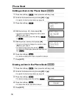 Preview for 50 page of Panasonic KX-TG5480 Operating Instructions Manual