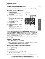 Preview for 51 page of Panasonic KX-TG5480 Operating Instructions Manual