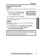 Preview for 53 page of Panasonic KX-TG5480 Operating Instructions Manual