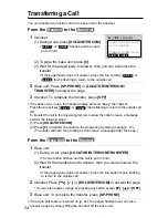 Preview for 54 page of Panasonic KX-TG5480 Operating Instructions Manual