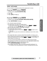 Preview for 55 page of Panasonic KX-TG5480 Operating Instructions Manual