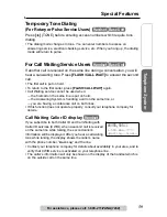 Preview for 59 page of Panasonic KX-TG5480 Operating Instructions Manual