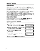 Preview for 62 page of Panasonic KX-TG5480 Operating Instructions Manual