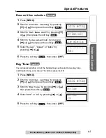 Preview for 63 page of Panasonic KX-TG5480 Operating Instructions Manual