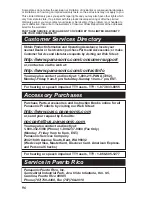 Preview for 96 page of Panasonic KX-TG5480 Operating Instructions Manual