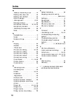 Preview for 98 page of Panasonic KX-TG5480 Operating Instructions Manual