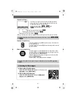 Предварительный просмотр 5 страницы Panasonic KX-TG5480 Quick Setup Manual