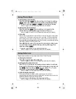 Предварительный просмотр 6 страницы Panasonic KX-TG5480 Quick Setup Manual