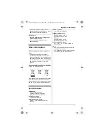 Preview for 7 page of Panasonic KX-TG5511CX Operating Instructions Manual