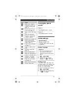 Preview for 13 page of Panasonic KX-TG5511CX Operating Instructions Manual