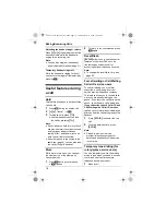 Preview for 16 page of Panasonic KX-TG5511CX Operating Instructions Manual