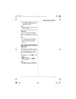 Preview for 17 page of Panasonic KX-TG5511CX Operating Instructions Manual