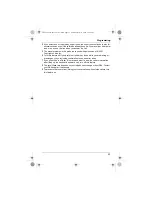 Preview for 23 page of Panasonic KX-TG5511CX Operating Instructions Manual