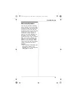 Preview for 29 page of Panasonic KX-TG5511CX Operating Instructions Manual