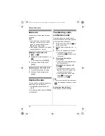 Preview for 30 page of Panasonic KX-TG5511CX Operating Instructions Manual