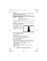 Предварительный просмотр 4 страницы Panasonic KX-TG5521E Operating Instructions Manual