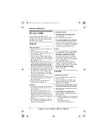 Предварительный просмотр 6 страницы Panasonic KX-TG5521E Operating Instructions Manual