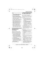 Предварительный просмотр 7 страницы Panasonic KX-TG5521E Operating Instructions Manual