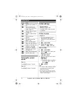 Предварительный просмотр 14 страницы Panasonic KX-TG5521E Operating Instructions Manual