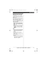 Предварительный просмотр 15 страницы Panasonic KX-TG5521E Operating Instructions Manual