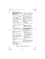 Предварительный просмотр 16 страницы Panasonic KX-TG5521E Operating Instructions Manual