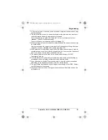 Предварительный просмотр 25 страницы Panasonic KX-TG5521E Operating Instructions Manual