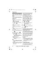 Предварительный просмотр 26 страницы Panasonic KX-TG5521E Operating Instructions Manual