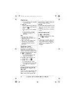 Предварительный просмотр 28 страницы Panasonic KX-TG5521E Operating Instructions Manual