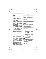 Предварительный просмотр 29 страницы Panasonic KX-TG5521E Operating Instructions Manual