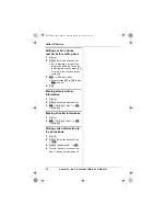 Предварительный просмотр 30 страницы Panasonic KX-TG5521E Operating Instructions Manual