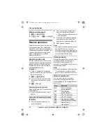 Предварительный просмотр 34 страницы Panasonic KX-TG5521E Operating Instructions Manual