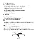 Предварительный просмотр 4 страницы Panasonic KX-TG5521RUB Service Manual