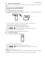 Предварительный просмотр 23 страницы Panasonic KX-TG5521RUB Service Manual