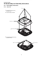 Предварительный просмотр 44 страницы Panasonic KX-TG5521RUB Service Manual