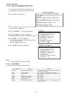 Предварительный просмотр 50 страницы Panasonic KX-TG5521RUB Service Manual