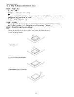 Предварительный просмотр 62 страницы Panasonic KX-TG5521RUB Service Manual