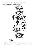 Предварительный просмотр 80 страницы Panasonic KX-TG5521RUB Service Manual