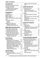 Preview for 2 page of Panasonic KX-TG5561 Operating Instructions Manual